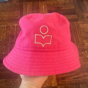 Isabel Marant Bucket Hat Pink